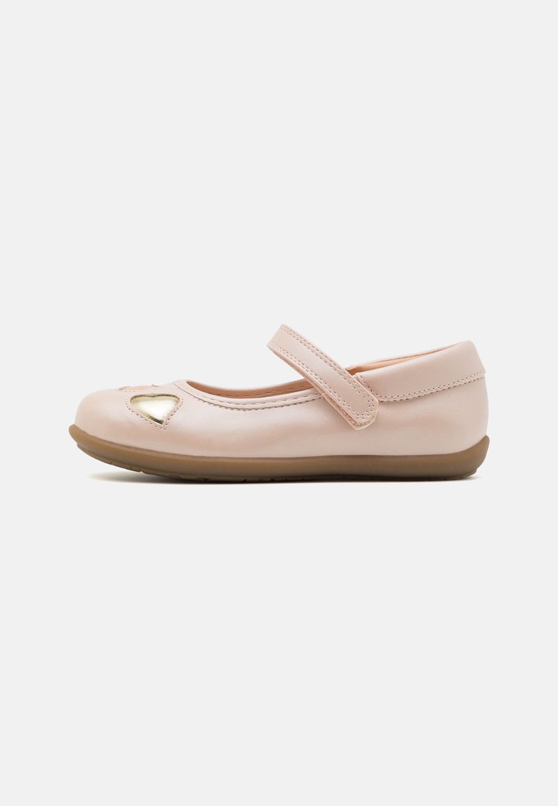 Friboo - Ballerina med reim - light pink, Forstørre