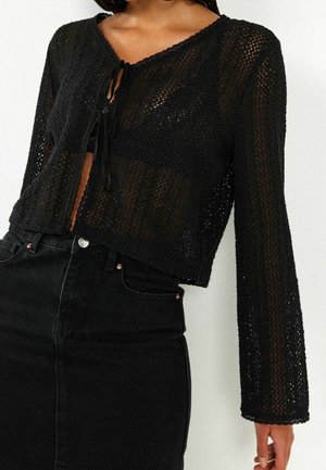 Cardigan - black