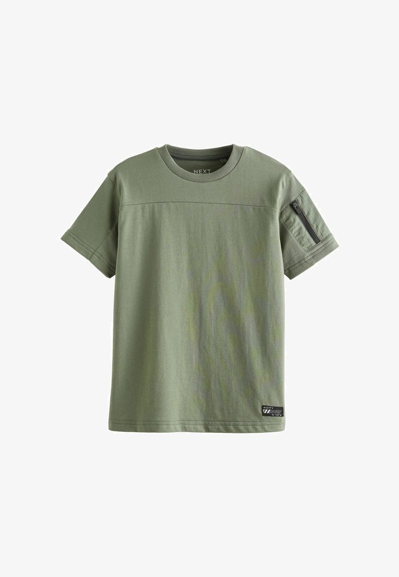 Next SHORT SLEEVE UTILITY REGULAR FIT - T-shirts print - green