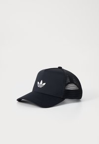 CURVED TRUCKER UNISEX - Cap - black