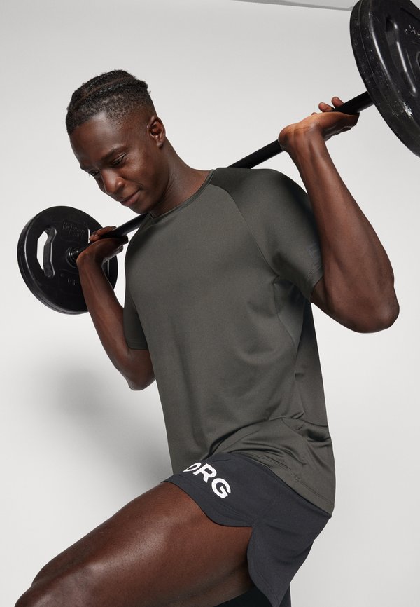 PANEL - Print T-shirt - peat2