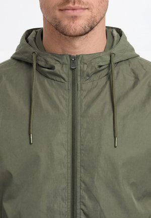 Blend, BHRAZY HOODED - Blouson - dusty olive