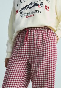 Next SET - Nattøj sæt - red gingham