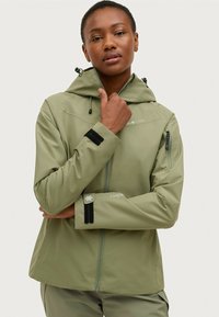 Áhkká Outdoorjacke - graugrün