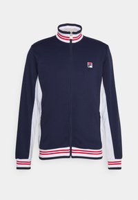 JACKET BJÖRN - Training jacket - navy/white