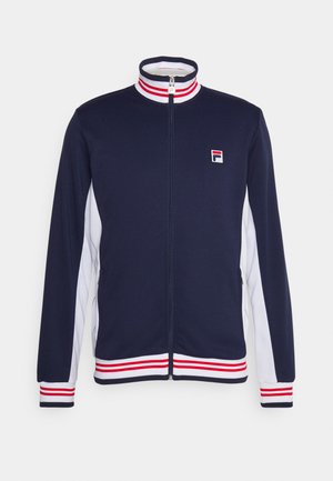 Fila JACKET BJÖRN - Giacca sportiva - navy/white