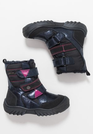 Winter boots - blu/notte