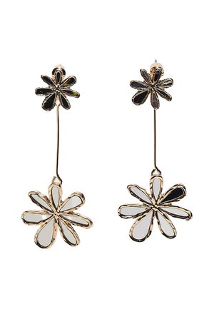 FLOWER DANGLE - Orecchini - gold-coloured