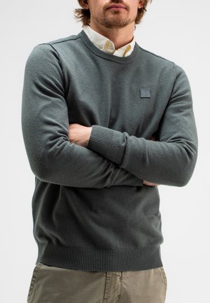 CLIFDEN CREW - Trui - grey black