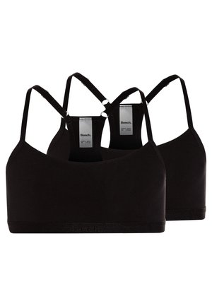 2 PACK - Brassière - schwarz