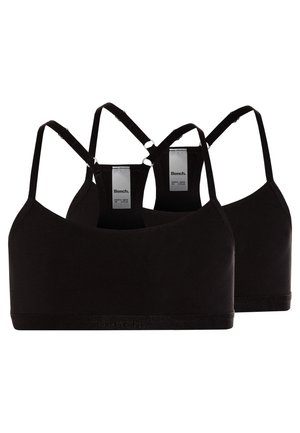 2 PACK - Bustier - schwarz