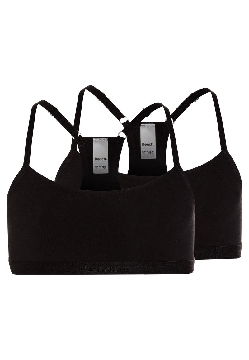 Bench - 2 PACK - Bustier - schwarz, Vergrößern