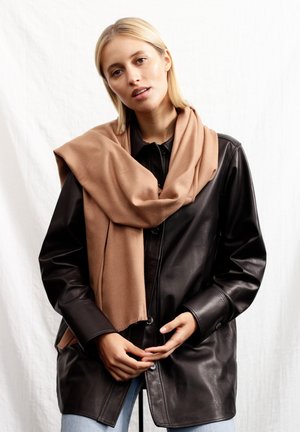SOFTWEICHER SCHAL - Scarf - camel