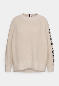 Tommy Hilfiger Curve Pullover - beige