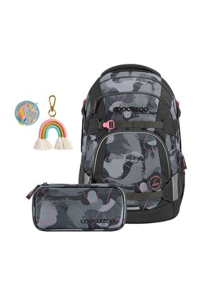 SET MATE GRAFFITI STREET VIBES - Schulranzen Set - bubble brush