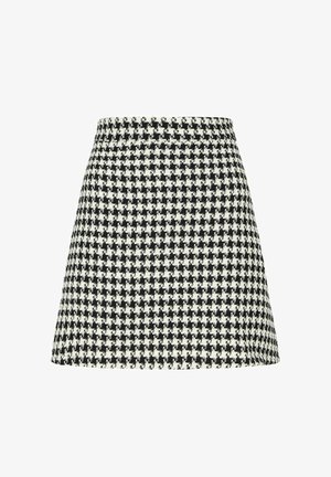 Nicowa LANITO - A-lijn rok - schwarz