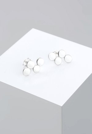 WELLEN - Boucles d'oreilles - silver-coloured