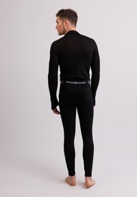 CASH-MERE Unterhose lang - schwarz