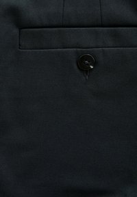 Next HEAVY DUTY TAILORED - Chinos tipa bikses - navy blue