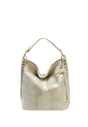 DrachenLeder Handtas - beige