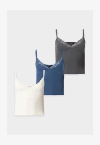 Nevybrané, dark denim/egret/gray