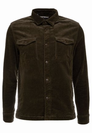 Barbour OVERSHIRT - Pluus - olive