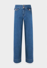 Δεν επιλέχθηκε, medium blue denim