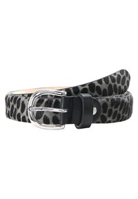 Belt - grau animal
