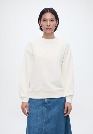 SWEATSHIRT, LSL, PRINT - Felpa - offwhite_multi_01