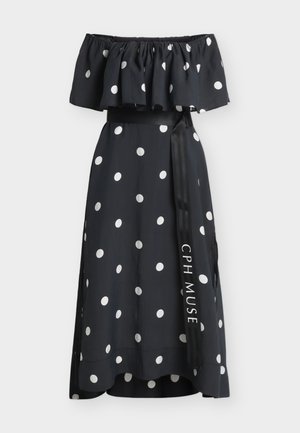Copenhagen Muse, CMFIE-DRESS - Φόρεμα ημέρας - black w. jet stream