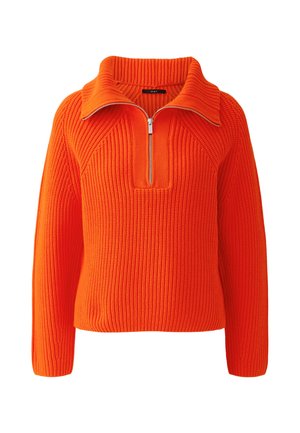 Oui, PULLOVER - Strickpullover - orangeade