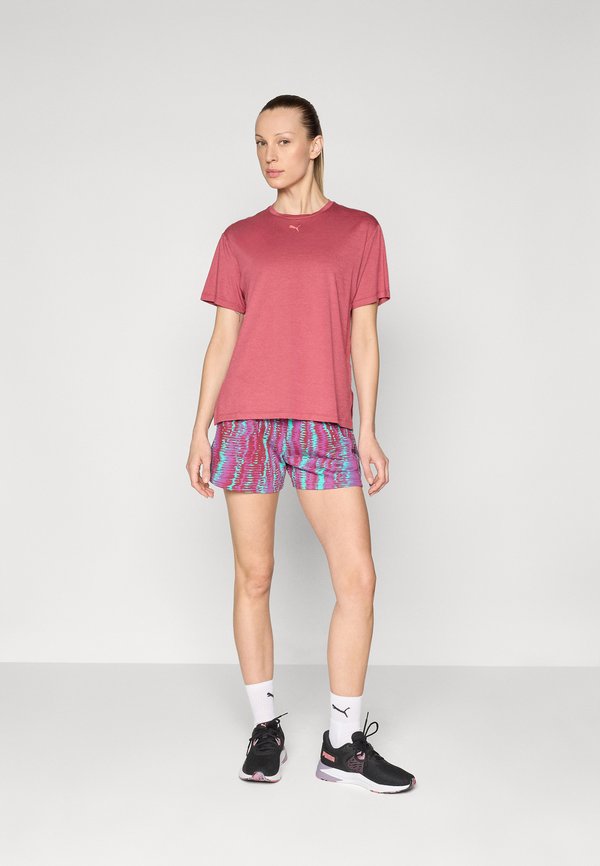 TEE - Sports T-shirt - port heather2