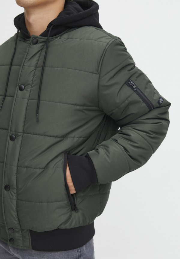 BHOUTERWEAR - Winter jacket - deep forest2