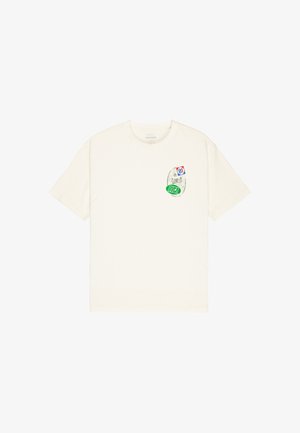 RVCA, - T-shirt z nadrukiem