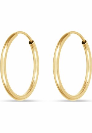 Earrings - gelbgoldfarben