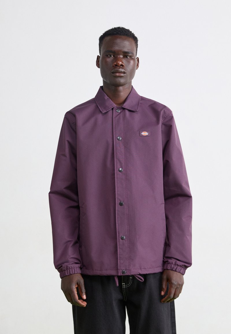 Dickies OAKPORT COACH - Suvejakk - plum perfect