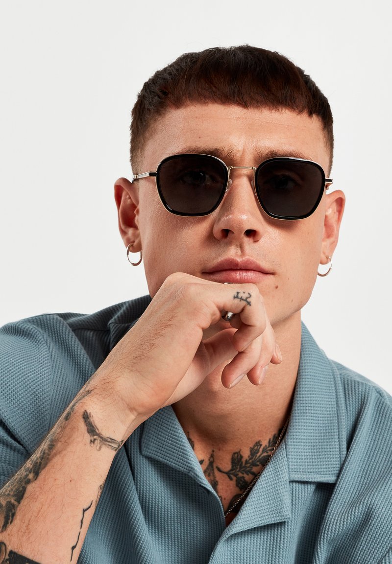 Lunettes De Soleil BORSALINO Pour Femme - Monture Marron - Neuf Sans étiquettes