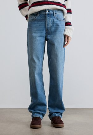 LAYLA - Relaxed fit jeans - denim medium