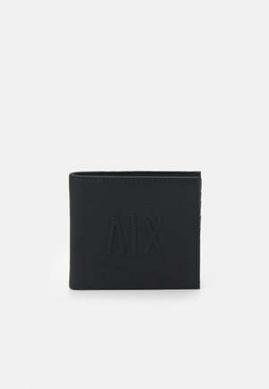BIFOLD WITH CREDIT CARD - Portefeuille - nero