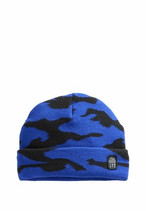 Beanie - blue camo