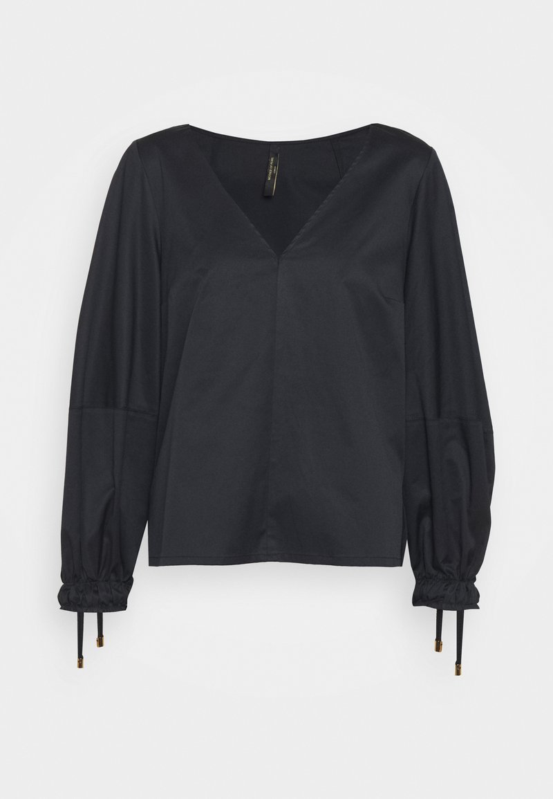 Mother of Pearl Blouse donkerblauw