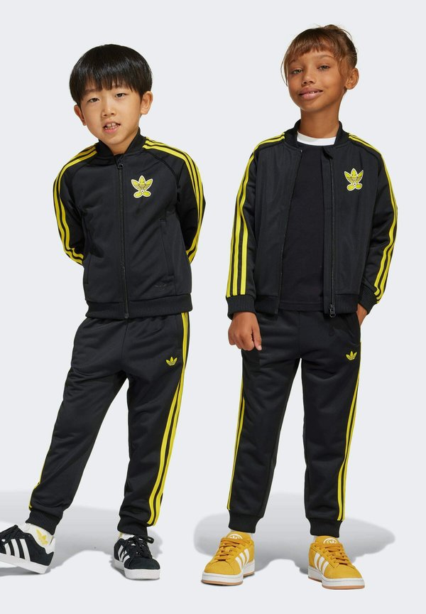 SMILEY WORLD SUPERSTAR TRACK SUIT KIDS - Tracksuit2