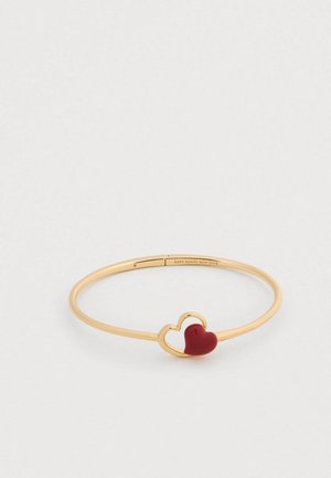BANGLE - Bracelet - gold-coloured/red
