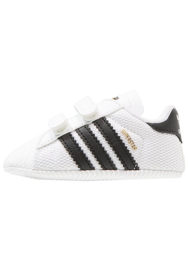 SUPERSTAR  - Krabbelschuh - white/core black