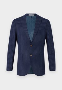 STRUCTURED PINSTRIPE  - Giacca - estate blue