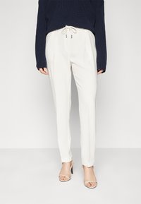 BOSS TARIYANAH - Housut - open white