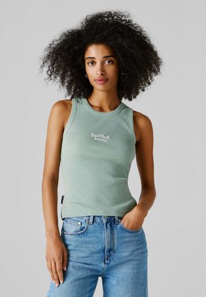 W CLASSIC LOGO TANK - Débardeur - bleach green