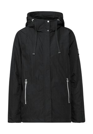 Street One MODERNER - Summer jacket - schwarz