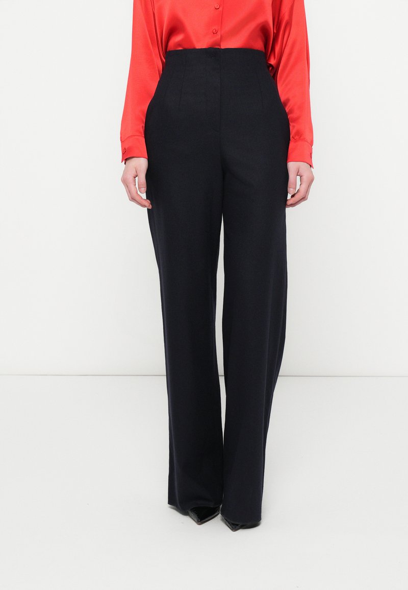 Emporio Armani Broek blauw