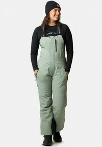 CERVINIA - Skihose - seaweed green dk olive green